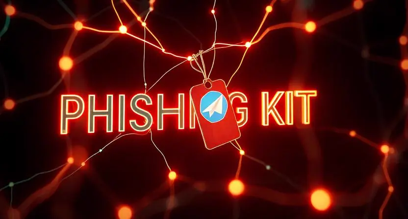 Phishing Multi-Stratificat: Extracție de Date prin Canale Telegram